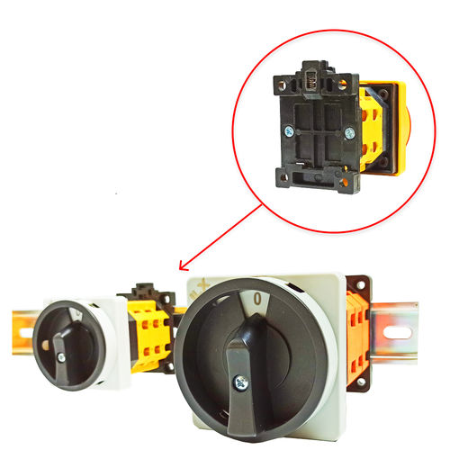 Interruttore di inversione - ILX-XL/P6-D03 - İLX MÜHENDİSLİK OTOM. IML. ITH. IHR. SAN. ve TIC. LTD. STI  - rotativo / a camme / unipolare