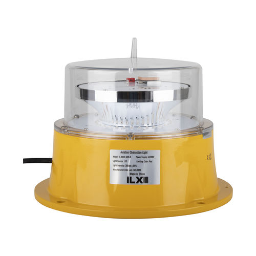 Segnalatore luminoso di aeroplano - XACF-MID-B Series - İLX MÜHENDİSLİK OTOM. IML. ITH. IHR. SAN. ve TIC. LTD. STI  - flash / LED / 220 V AC