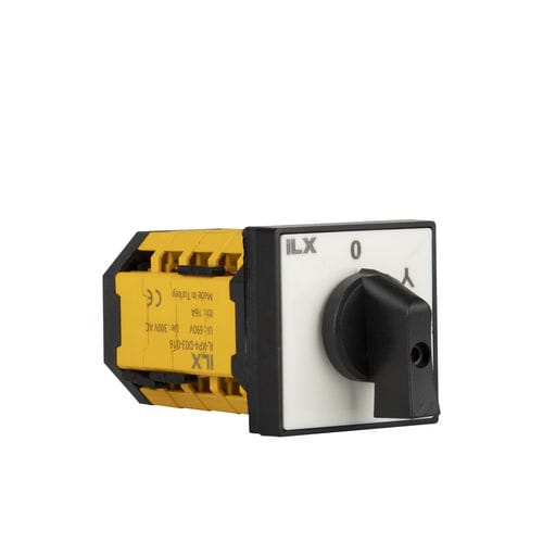 Interruttore a 4 posizioni - ILX-XL/P4-B03 - İLX MÜHENDİSLİK OTOM. IML. ITH. IHR. SAN. ve TIC. LTD. STI  - rotativo / a camme / multipolare