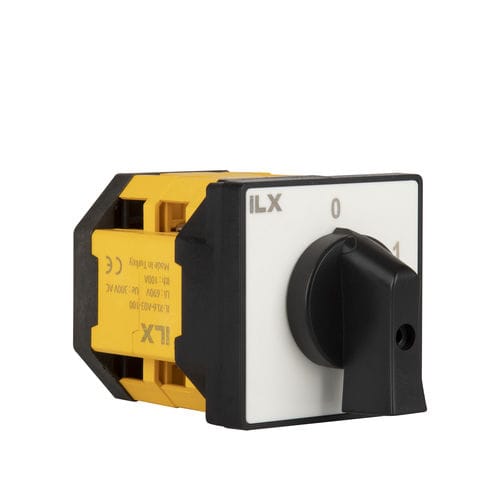 Interruttore on/off - il-XP4-A01-010 - İLX MÜHENDİSLİK OTOM. IML. ITH. IHR. SAN. ve TIC. LTD. STI  - rotativo / a camme / unipolare