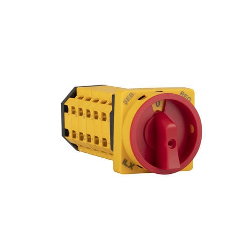 Interruttore rotativo - ILX-XL/P6-A06 - İLX MÜHENDİSLİK OTOM. IML. ITH. IHR. SAN. ve TIC. LTD. STI  - a camme / unipolare / multipolare