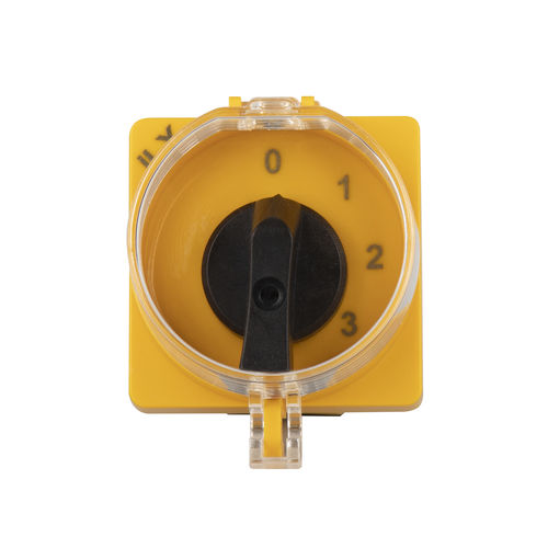 Interruttore con interblocco - ILX-XB4-K03 - İLX MÜHENDİSLİK OTOM. IML. ITH. IHR. SAN. ve TIC. LTD. STI  - rotativo / a camme / unipolare