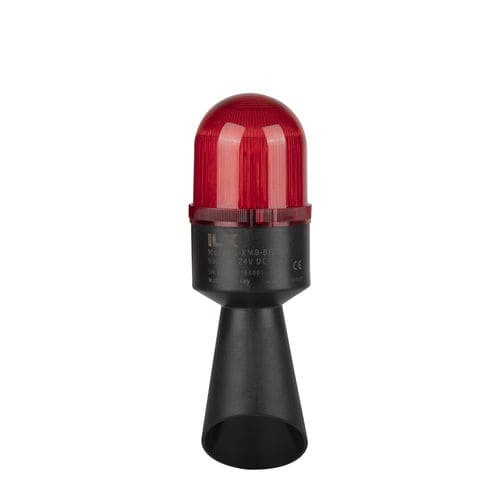 Clacson di allarme con luce a LED - ILX-XMB-BH Series - İLX MÜHENDİSLİK OTOM. IML. ITH. IHR. SAN. ve TIC. LTD. STI  - LED / murale / con luci lampeggianti