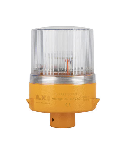 Segnalatore luminoso di aeroplano - IL-XACF-BD Series - İLX MÜHENDİSLİK OTOM. IML. ITH. IHR. SAN. ve TIC. LTD. STI  - flash / LED / 24 VDC