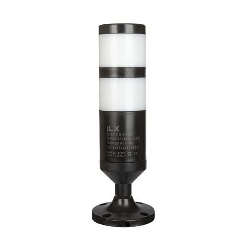 Colonna luminosa a 2 colori - PM5 - İLX MÜHENDİSLİK OTOM. IML. ITH. IHR. SAN. ve TIC. LTD. STI  - LED / lampeggiante / permanente