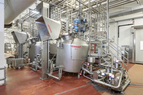 Cuocitore industriale sottovuoto - MultiCook - ENOOP FOOD TECH d.o.o. - ad iniezione di vapore / a doppio rivestimento / a vapore