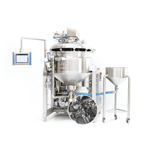Omogeneizzatore a rotore-statore - MultiVacH - ENOOP FOOD TECH d.o.o. - da fondo serbatoio / verticale / orizzontale