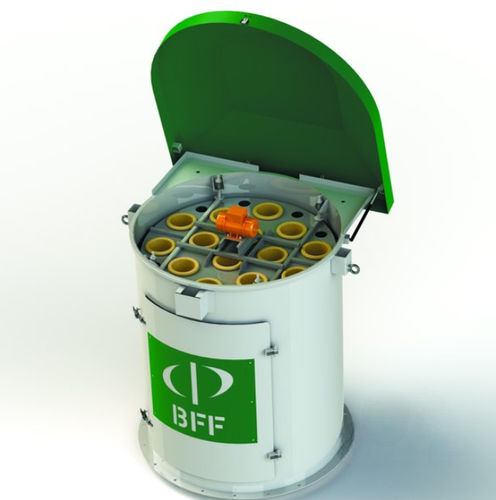 Filtro ad aria - BFF-V-6S - Bag Filter Factory Ltd - antipolvere / multisacco / a manica
