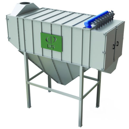 Depolveratore a maniche - BFF-I-40-H - Bag Filter Factory Ltd - con rimozione a getto spinto / compatto / ad alto rendimento