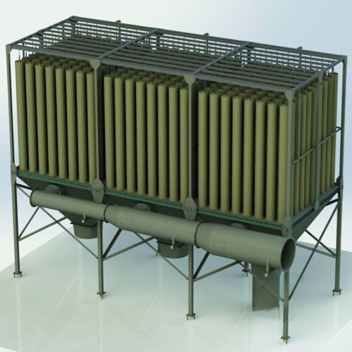 Gruppo di filtrazione meccanico - BFF-M-M3 - Bag Filter Factory Ltd - a gravità / per l'industria agroalimentare / per polveri