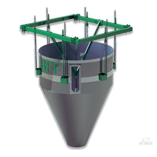 Caricatore per camion - BFF-1 - Bag Filter Factory Ltd - antipolvere