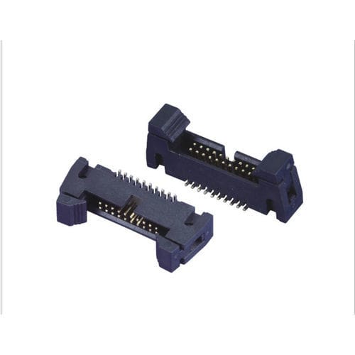 Header maschio - L250XX-XX2XXXXX - Dongguan Lianda Precision Products Co. Ltd - a due corone / SMT / 1.27 mm (0.050")