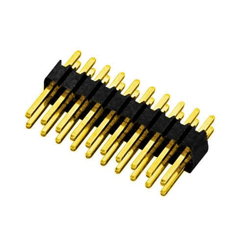Header maschio - L206XX-XX0XXXXX - Dongguan Lianda Precision Products Co. Ltd - a due corone / dritto / a gomito