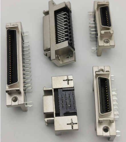 Connettore di dati - Dongguan Lianda Precision Products Co. Ltd - SCSI / femmina / di isolamento