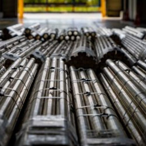 Tubo in lega di rame - Hardiall® - Lebronze alloys - per l'aeronautica