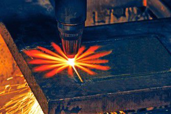 Taglio ad ossitaglio - thyssenkrupp Materials - metallo non ferroso / acciaio / per grandi serie
