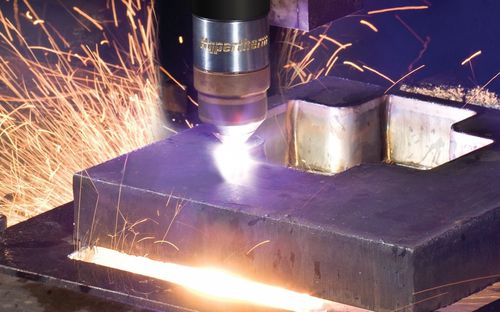 Taglio acciaio - Hangzhou Hengli Metal Processing Co., Ltd. - al plasma / per grandi serie / per prototipazione