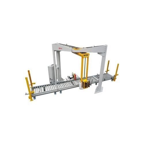Macchina avvolgitrice a braccio rotante - Inka Makina A.S. - interamente automatica / per pallet / PLC