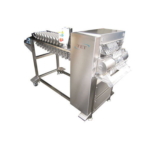 Macchina da taglio a lama - C-C100 - TET Co. Ltd - per prodotti alimentari / per l'industria agroalimentare / a freddo