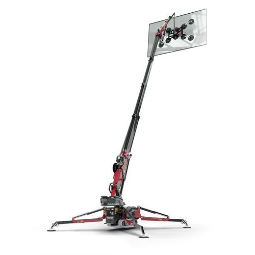 Mini gru cingolato - C6e - Hoeflon International B.V. - mobile / semovente / con braccio