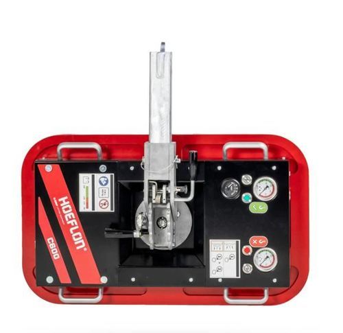 Ventosa di sollevamento per lastra di vetro - C600 - Hoeflon International B.V. - elettrica / doppia / a batteria