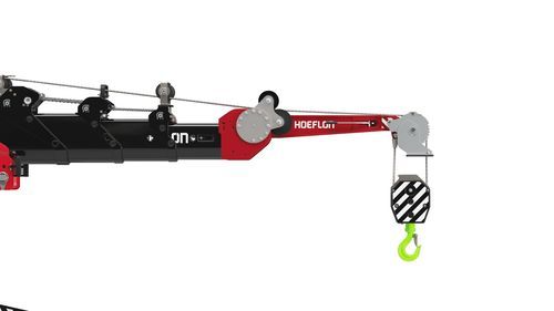 Sistema di attacco di sollevamento - Jib 9 - Hoeflon International B.V.