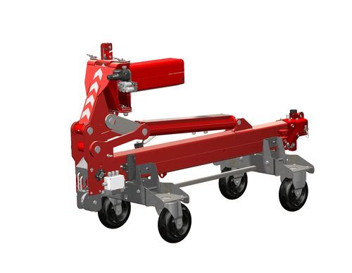 Gru a bandiera mobile - Jib transporter - Hoeflon International B.V.