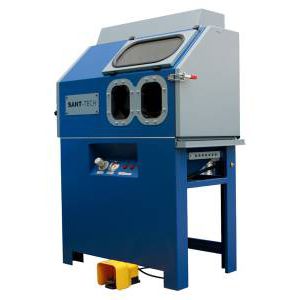 Cabina di sabbiatura con iniettore - R-70 - Sant-Tech - manuale / compatta / per l'aeronautica