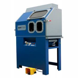 Cabina di sabbiatura a pressione - R-70-C - Sant-Tech - manuale / compatta / per l'aeronautica