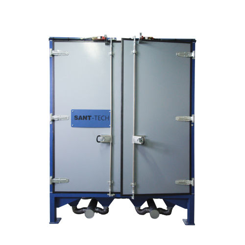 Cabina di sabbiatura a pressione - PKW-AS - Sant-Tech - automatica