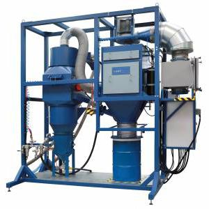 Depolveratore a filtro - FIL-SEPA - Sant-Tech