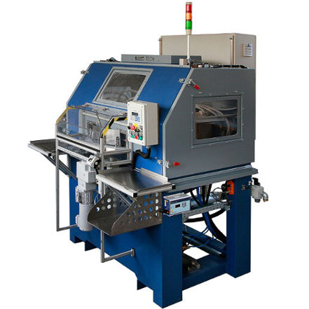 Sabbiatrice automatica - Sant-Tech - ad aspirazione / a tavola girevole