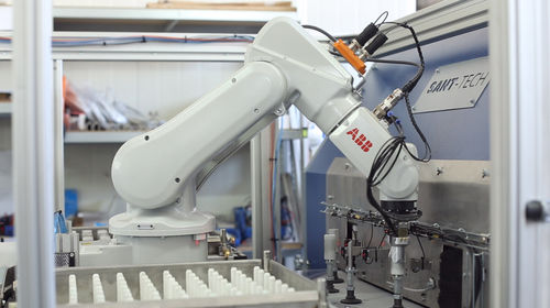 Sabbiatrice automatica - Sant-Tech - a pressione
