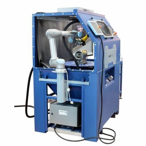 Granigliatrice automatica - Sant-Tech - per metallo