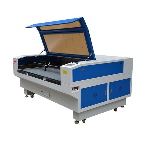 Macchina da taglio laser CO2 - LS-1390 - DONGGUAN LOSPEED LASER TECHNOLOGY LTD - per acciaio inossidabile / per acciaio al carbonio / per metalli non ferrosi