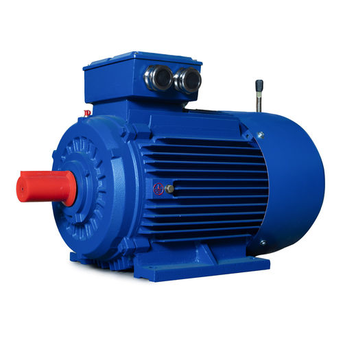 Motore con freno elettromagnetico - YEJ series - Shandong Sunvim Motor Co., Ltd. - ad induzione / trifase / 400 V