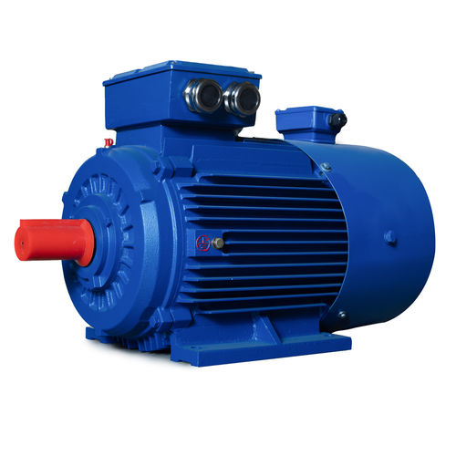 Motore controllato tramite variatore di frequenza - YVF2 Series - Shandong Sunvim Motor Co., Ltd. - ad induzione / trifase / 400 V