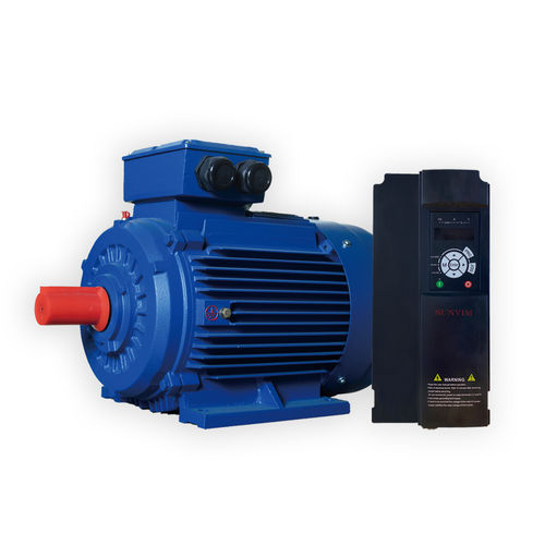 Motore a riluttanza - SCZ Series - Shandong Sunvim Motor Co., Ltd. - sincrono / trifase / 400 V