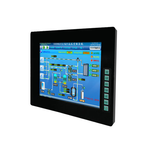 Monitor LCD - FPM-6170 - Luchengtech Co., Ltd. - con touch screen resistivo / industriale / 17"