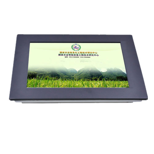 HMI touch screen - TPC-8104E - Luchengtech Co., Ltd. - ad incastro / con montaggio VESA / 800 x 600