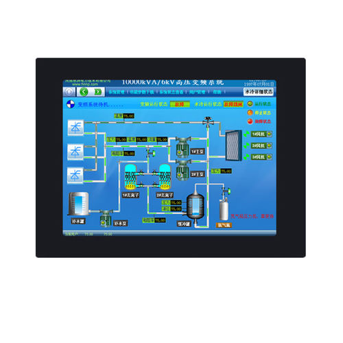 Panel PC di LCD - TPC-8150E - Luchengtech Co., Ltd. - con touch screen / 15" / 1024 x 768