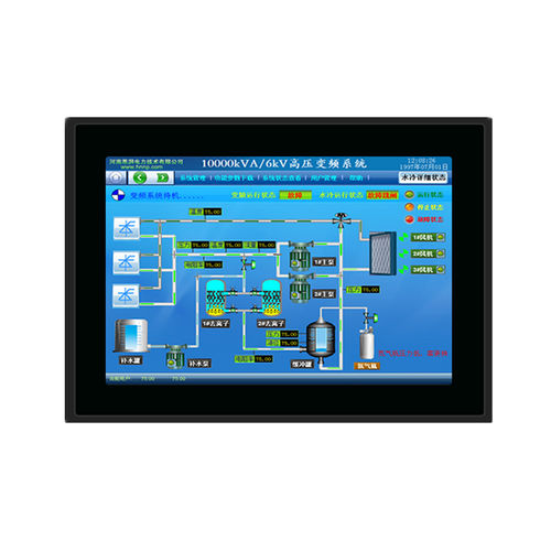 Panel PC di LCD - TPC-8150i - Luchengtech Co., Ltd. - con touch screen resistivo a 5 fili / 15" / 1024 x 768