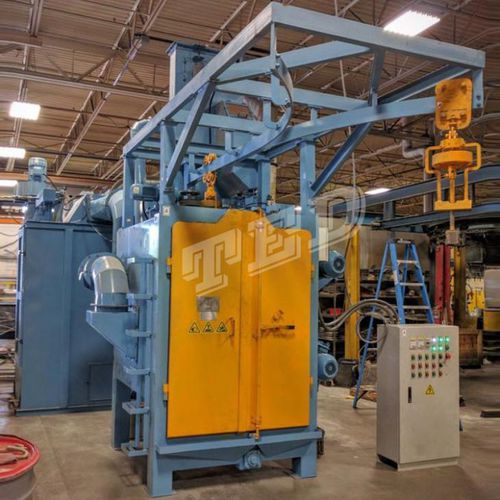 Granigliatrice a uncino - MT - Qingdao Ted Machinery - per metallo
