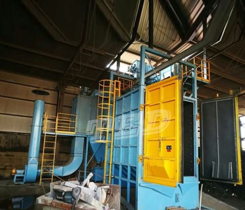 Granigliatrice a uncino - AT - Qingdao Ted Machinery - per metallo