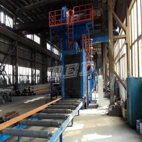Granigliatrice manuale - H - Qingdao Ted Machinery - per metallo