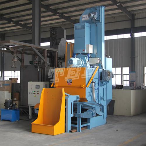 Granigliatrice a nastro - Qingdao Ted Machinery - per metallo