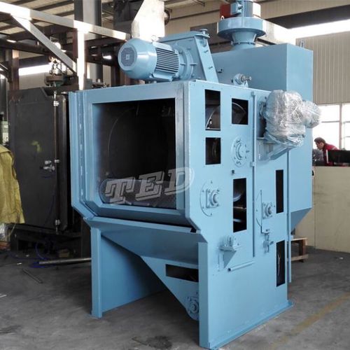 Granigliatrice a nastro - MT/AT - Qingdao Ted Machinery - per metallo / compatta