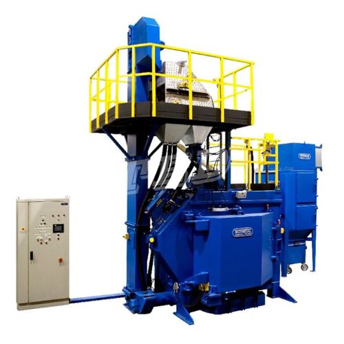 Granigliatrice a satelliti - Qingdao Ted Machinery - per metallo