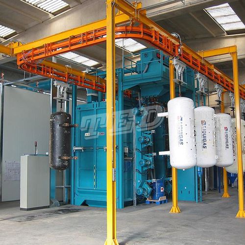 Granigliatrice a uncino - Qingdao Ted Machinery - per metallo / continua