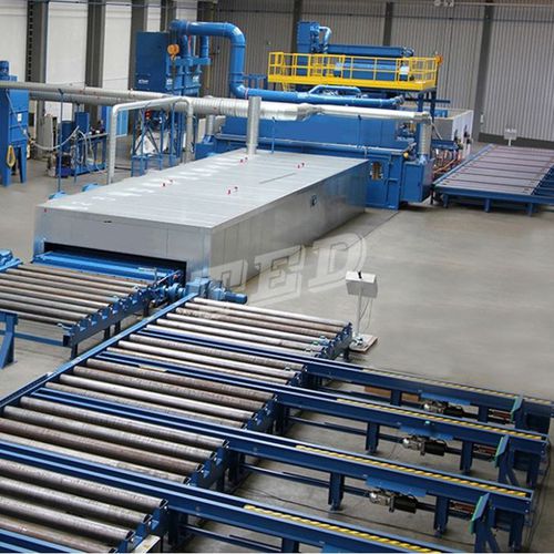 Granigliatrice manuale - Qingdao Ted Machinery - per metallo